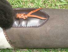 Sheepskin Reinforced Handle